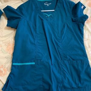 Caribbean Blue Scrubs
